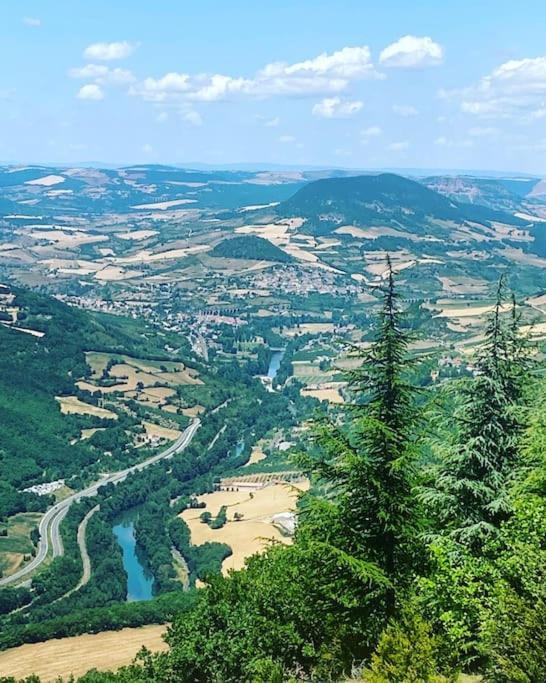 Panoramique Balcon Wifi Centre-Ville Millau Zewnętrze zdjęcie