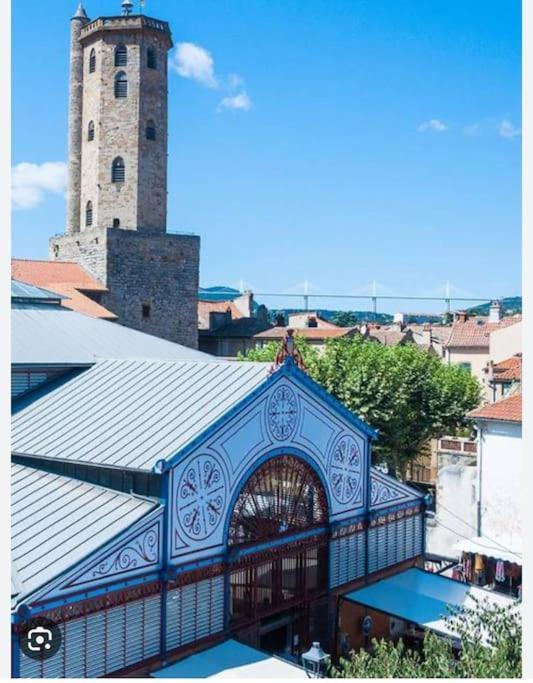 Panoramique Balcon Wifi Centre-Ville Millau Zewnętrze zdjęcie