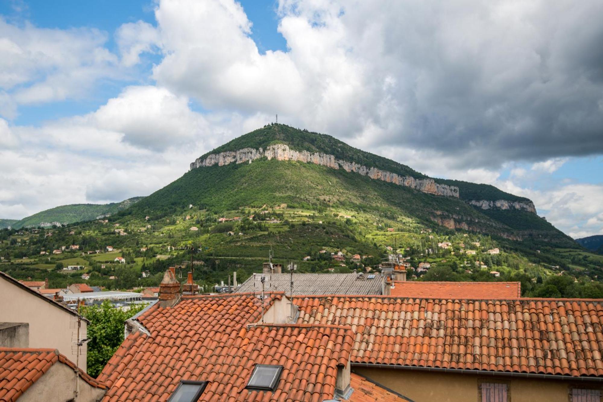 Panoramique Balcon Wifi Centre-Ville Millau Zewnętrze zdjęcie